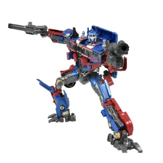 Hasbro Transformers Takara Tomy Premium Finish SS-05 Optimus Prime Toy Toys - Image 4