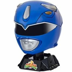 Hasbro Power Rangers Lightning Collection Mighty Morphin Blue Ranger Helmet Toys