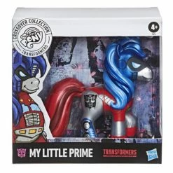Hasbro My Little Pony X Transformers Crossover Collection My Little Prime Toys Multicolor