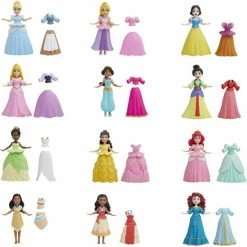 Hasbro Disney Princess Secret Styles Royal Ball Collection 12 Pack Toys