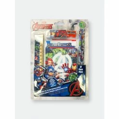 Hasbro Marvel Avengers ECO-FRIENDLY Stationary Set, Personal Notebook And More... Toys