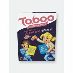 Hasbro Taboo Kids Vs. Parents Game (FRENCH VERSION) Toys