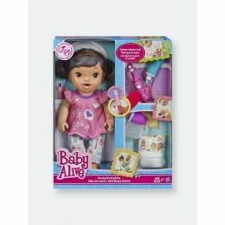 Hasbro Baby Alive Brushy Brushy Baby [Brunette] Toys