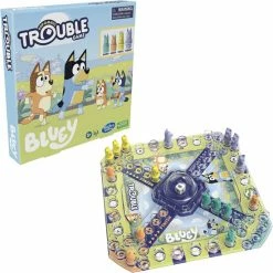 Hasbro Trouble: Bluey Edition Board Game Toys