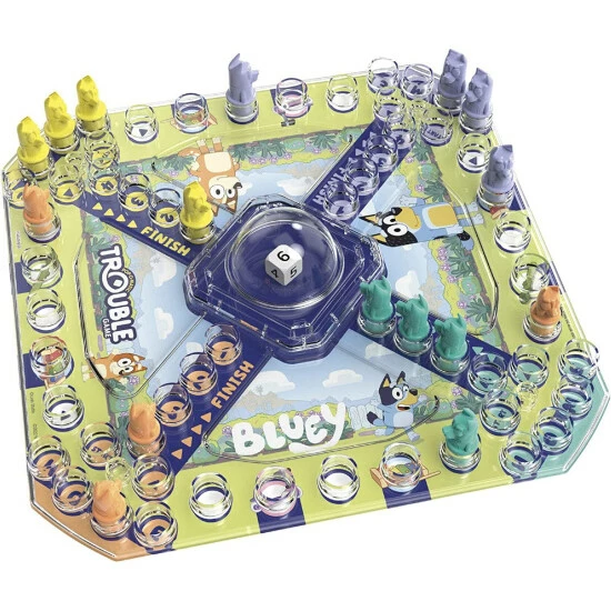 Hasbro Trouble: Bluey Edition Board Game Toys - Image 2
