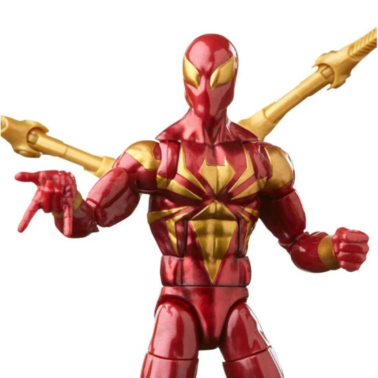 Hasbro Marvel Legends Series Iron Spider Toys - Image 4