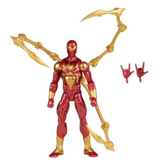 Hasbro Marvel Legends Series Iron Spider Toys - Image 5