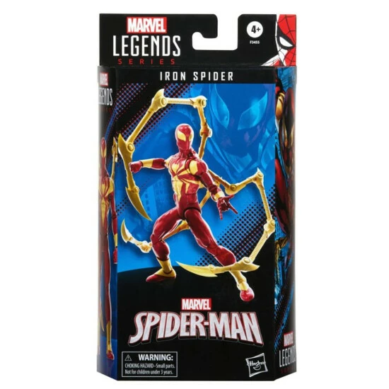 Hasbro Marvel Legends Series Iron Spider Toys - Image 6