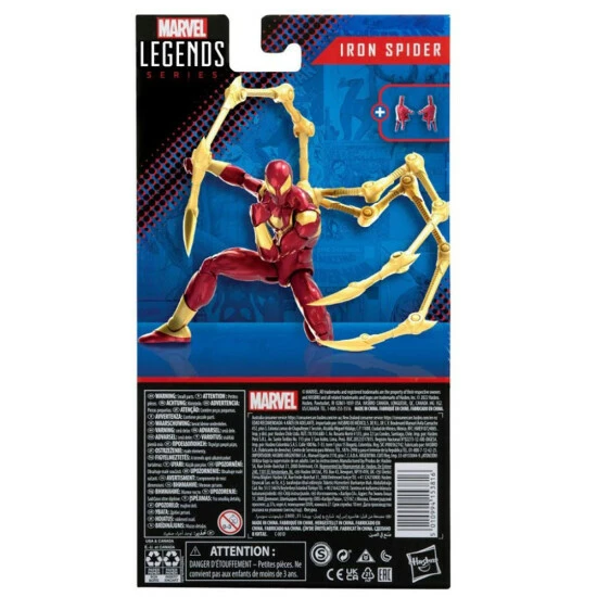 Hasbro Marvel Legends Series Iron Spider Toys - Image 7