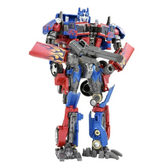 Hasbro Transformers Takara Tomy Premium Finish SS-05 Optimus Prime Toy Toys - Image 2